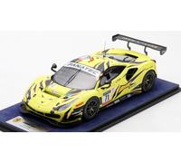 1/18 LOOKSMART - FERRARI - 488 GT3 EVO 3.9L TURBO V8 TEAM IRON LYNX N LS18RC018