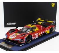 1/18 LOOKSMART - FERRARI - 499P 3.0L TURBO V6 TEAM FERRARI AF CORSE N LS18LM049