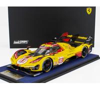 1:18 LOOKSMART Ferrari 499P #83 Le Mans 2024 Kubica Shwartzman Ye LS18LM050