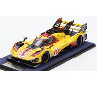 LOOKSMART 1/18 FERRARI 499P LE MANS 2024 KUBICA MODELLINO STATICO DIECAST