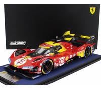 1/18 LOOKSMART - FERRARI - 499P 3.0L TURBO V6 TEAM FERRARI AF CORSE N LS18LM048