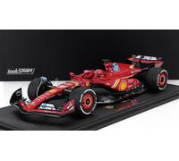 LOOKSMART 1/18 FERRARI F1 SF24 LECLERC WINNER AUSTIN 2024 MODELLINO STATICO