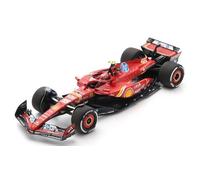 LOOKSMART 1/18 FERRARI SF 24 SAINZ WINNER MESSICO GP 2024 MODELLINO STATICO