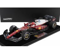 LOOKSMART 1/18 FERRARI SF-25 MONZA GP 2025 LECLERC CON VETRINA MODELLINO AUTO F1