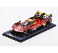 1/18 LOOKSMART - FERRARI - 499P 3.0L TURBO V6 TEAM FERRARI AF CORSE N LS18LM049