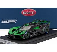 LOOKSMART 1/43 BUGATTI BOLIDE W16.4 2024 VERDE MODELLINO STATICO DIECAST