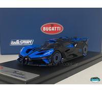 LOOKSMART 1/43 BUGATTI BOLIDE W16.4 8.0 FOUR-TURBO 1850HP 2020 LS528