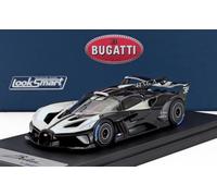 LOOKSMART 1/43 BUGATTI BOLIDE W16.4 BIANCO VETRINA MODELLINO STATICO DIECAST