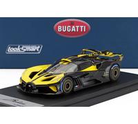 LOOKSMART 1/43 BUGATTI BOLIDE W16.4 GIALLO VETRINA MODELLINO STATICO DIECAST