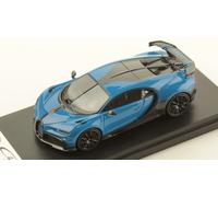 LOOKSMART 1/43 BUGATTI CHIRON PUR SPORT AGILE BLU MODELLINO STATICO DIECAST