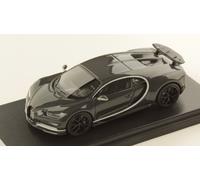 LOOKSMART 1/43 BUGATTI CHIRON SPORT GRIGIO MODELLINO STATICO DIECAST
