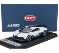 LOOKSMART 1/43 BUGATTI DIVO 2018 BIANCO MODELLISMO MODELLINO STATICO DIECAST
