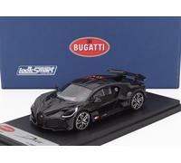 LOOKSMART 1/43 BUGATTI DIVO 2020 CARBON NERO MODELLINO STATICO DIECAST