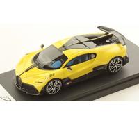 LOOKSMART 1/43 BUGATTI DIVO GIALLO MODELLISMO MODELLINO STATICO DIECAST