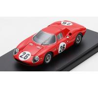 LOOKSMART 1/43 FERRARI 250LM 26 1000KM PARIS 1966 MODELLINO STATICO DIECAST