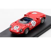 1:43 LOOKSMART Ferrari 275P Spider #33 Sebring 1965 Maglioli Baghetti LSRC093