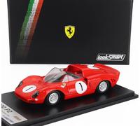 LOOKSMART 1/43 FERRARI 330 P2 SURTEES NURBURGRING 1965 MODELLINO STATICO DIECAST