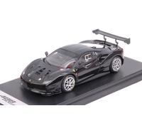 LOOKSMART 1/43 FERRARI 488 CHALLENGE NERO DS 1250 MODELLINO STATICO DIECAST