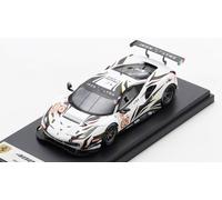 LOOKSMART 1/43 FERRARI 488 GT 80 LE MANS 2022 FISICHELLA MODELLINO STATICO