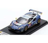 LOOKSMART 1/43 FERRARI 488 GT3 EVO 14 NURBURGRING 2022 MODELLINO STATICO DIECAST