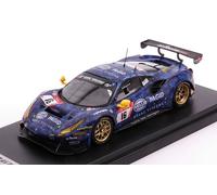 LOOKSMART 1/43 FERRARI 488 GT3 EVO 16 NURBURGRING 2020 MODELLINO STATICO DIECAST