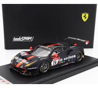 LOOKSMART 1/43 FERRARI 488 GT3 EVO 26 NURBURGRING 2021 MODELLINO STATICO DIECAST