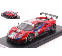 LOOKSMART 1/43 FERRARI 488 GT3 EVO 52 24H SPA 2020 MODELLINO STATICO DIECAST