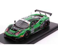 LOOKSMART 1/43 FERRARI 488 GT3 EVO 72 24H SPA 2020 MODELLINO STATICO DIECAST