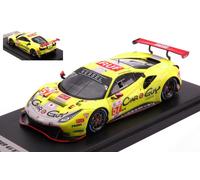 LOOKSMART 1/43 FERRARI 488 GTE 57 LE MANS 2023 KIMURA MODELLINO STATICO DIECAST