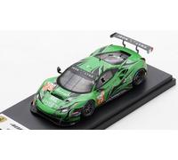LOOKSMART 1/43 FERRARI 488 GTE 75 LE MANS 2022 VARRONE MODELLINO STATICO DIECAST