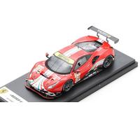 1:43 LOOKSMART Ferrari 488 Gte Evo #21 Le Mans 2022 Mann Ulrich LSLM142