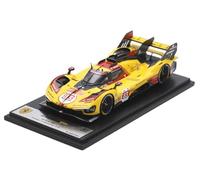 LOOKSMART 1/43 FERRARI 499P 3.0L TURBO V6 #83 LE MANS 2024 ART.LSLM184