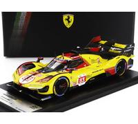 LOOKSMART 1/43 FERRARI 499P LE MANS 2024 KUBICA SHWARTZMAN MODELLINO STATICO