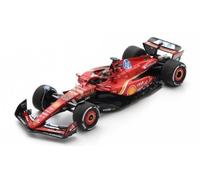 LOOKSMART 1/43 FERRARI SF 24 LECLERC WINNER MONZA GP 2024 MODELLINO STATICO