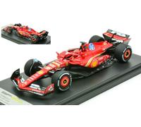 LOOKSMART 1/43 FERRARI SF24 LECLERC WINNER AUSTIN GP 2024 MODELLINO STATICO
