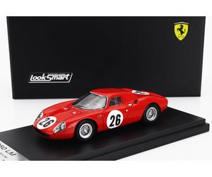 LOOKSMART 1/43 LOOKSMARK FERRARI 250LM COUPE 1000KM PARIS 1966 MODELLINO STATICO
