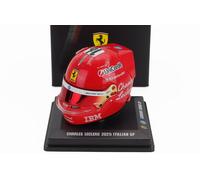 LOOKSMART 1/5 BELL HELMET CASCO F1 CHARLES LECLERC MONZA GP 2025 MODELLINO