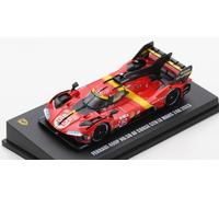 LOOKSMART 1/64 FERRARI 499P 24H LE MANS 2023 FUOCO MOLINA NIELSEN MODELLINO AUTO