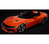 Looksmart FERRARI 12 CILINDRI SPIDER ROSSO DINO 1:43