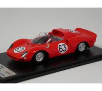 Looksmart Ferrari 275 P2 #63 Parkes Guichet win 1000 KM Monza 1965 1/43 LSRC114