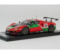 Looksmart Ferrari 296 GT3 #52 AF Corse 24h Spa 2024 1/43 LSRC189