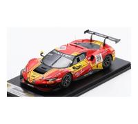 LOOKSMART FERRARI 296 GT3 N.51 AF CORSE 2nd 24H SPA ROVERA-RIGON-PIER GUIDI 1:43
