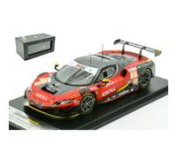 LOOKSMART FERRARI 296 GT3 N.66 LE MANS 2024 PETROBELLI-TEN VOORDE-YOLUC 1:43 - L
