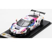 Looksmart FERRARI 296 GT3 N.93 24H SPA CHEEVER-HUI-WADOUX-FROGGATT 1:43