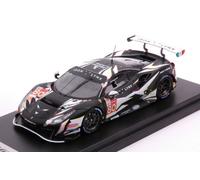 1/43 LOOKSMART - FERRARI - 488 GTE IRON LYNX TEAM N 80 3rd GTE-AM CLASS LSLM130