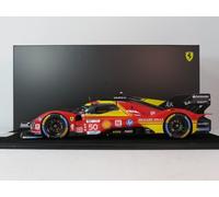 Looksmart Ferrari 499P #50 Fuoco Molina Nielsen winner Le Mans 2024 1/12 LS1211
