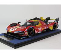 Looksmart Ferrari 499P #51 Giovinazzi Calado 3rd 24h Le Mans 2024 1/18 LS18LM049