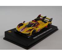 Looksmart Ferrari 499P #53 Kubica Shwartzman Ye 24h Le Mans 2024 1/64 LS64007LM