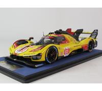 Looksmart Ferrari 499P #83 Kubica Shwartzman Ye 24h Le Mans 2024 1/18 LS18LM050