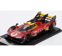 Looksmart FERRARI 499P N.50 WINN.LE MANS 2024 FUOCO-MOLINA-NIELSEN 1:43